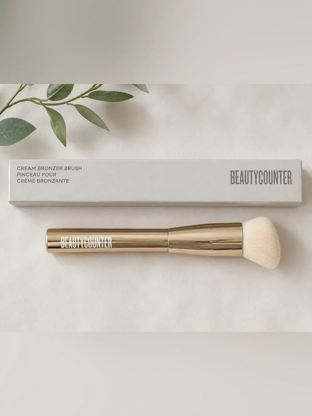 BEAUTYCOUNTER Cream Bronzer Brush NIB